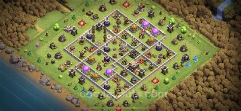 coc town hall 11 defense.